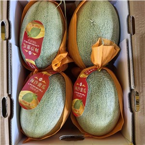 【彪哥】海南-晓蜜瓜 42#（16-17斤/箱） 